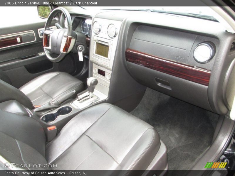 Black Clearcoat / Dark Charcoal 2006 Lincoln Zephyr