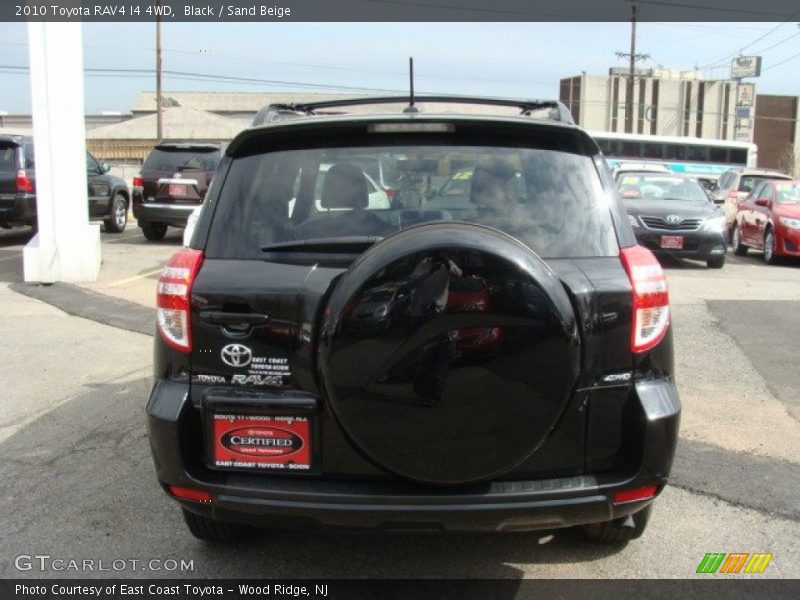 Black / Sand Beige 2010 Toyota RAV4 I4 4WD