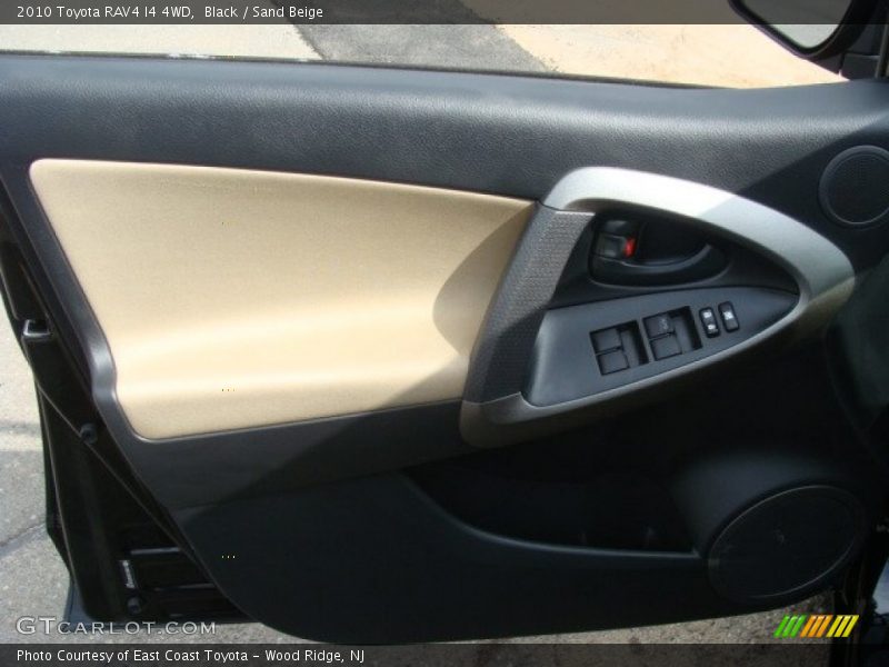Black / Sand Beige 2010 Toyota RAV4 I4 4WD