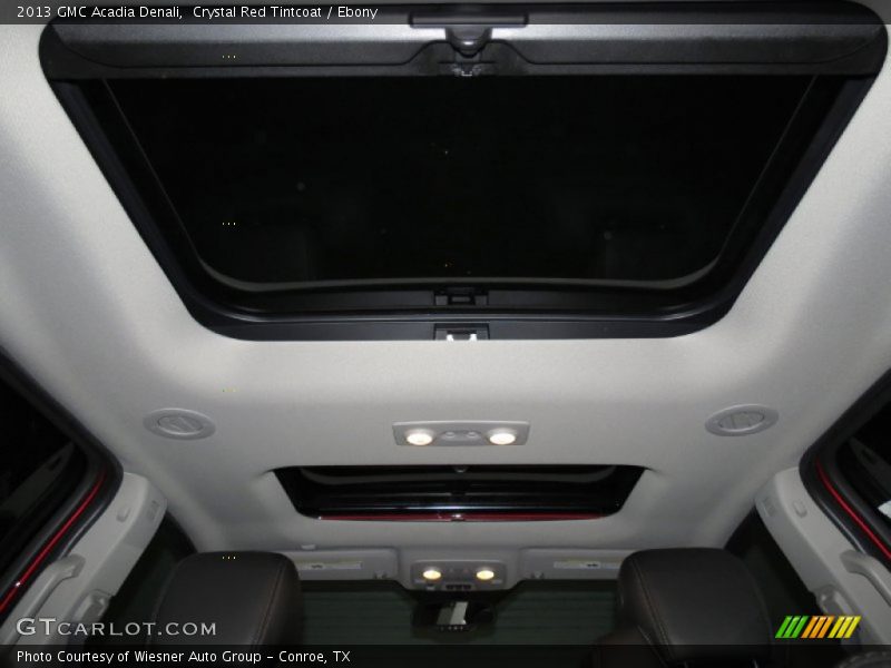 Crystal Red Tintcoat / Ebony 2013 GMC Acadia Denali