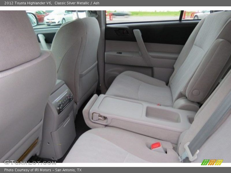 Classic Silver Metallic / Ash 2012 Toyota Highlander V6