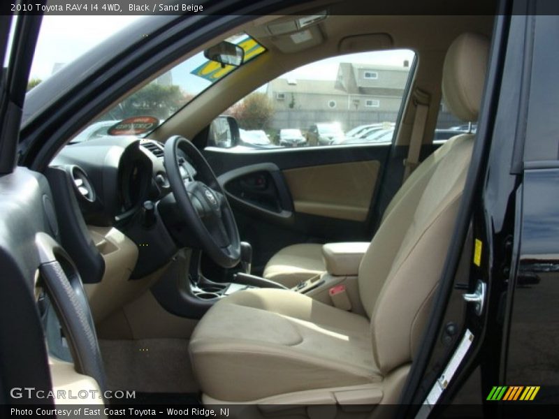 Black / Sand Beige 2010 Toyota RAV4 I4 4WD