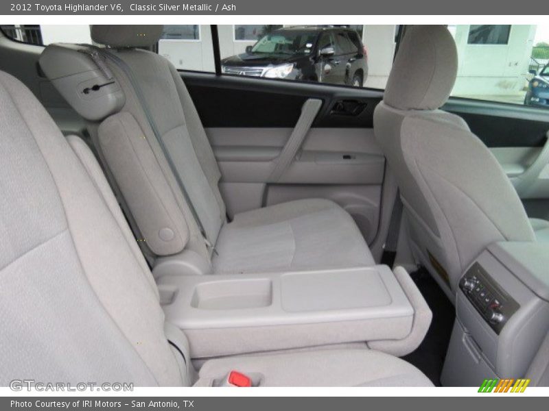 Classic Silver Metallic / Ash 2012 Toyota Highlander V6