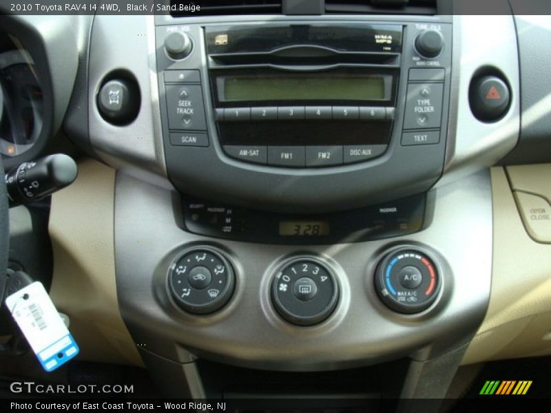 Black / Sand Beige 2010 Toyota RAV4 I4 4WD