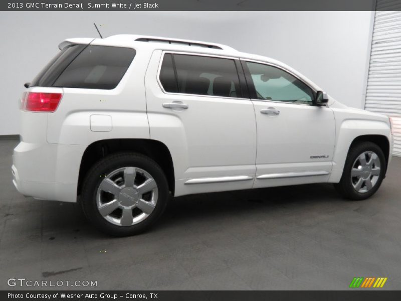 Summit White / Jet Black 2013 GMC Terrain Denali