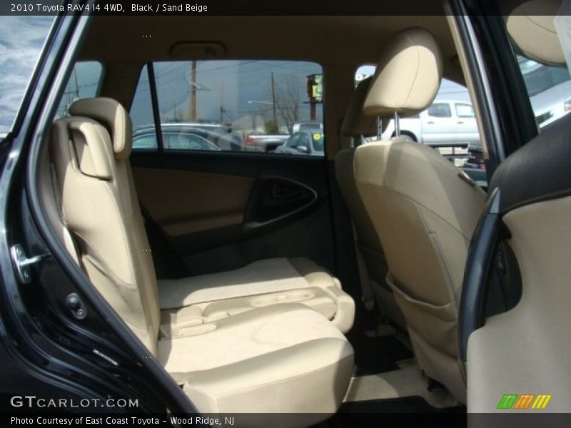 Black / Sand Beige 2010 Toyota RAV4 I4 4WD