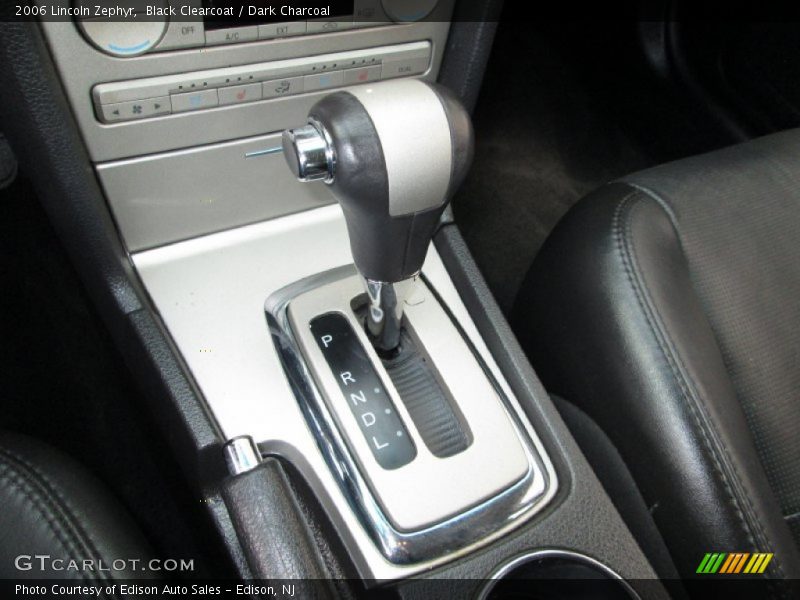 Black Clearcoat / Dark Charcoal 2006 Lincoln Zephyr