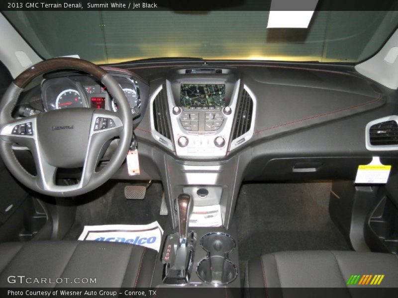 Summit White / Jet Black 2013 GMC Terrain Denali