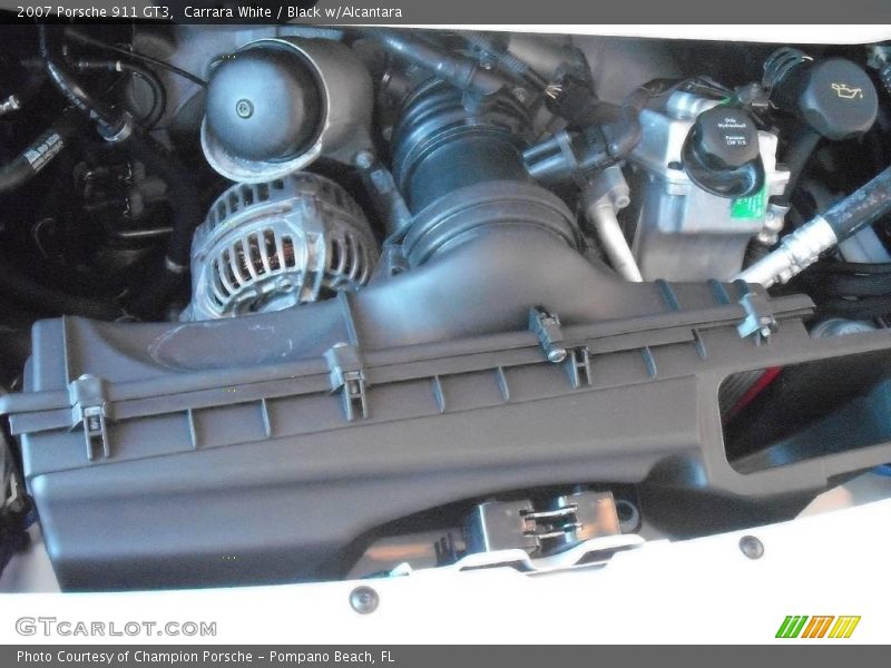 Carrara White / Black w/Alcantara 2007 Porsche 911 GT3