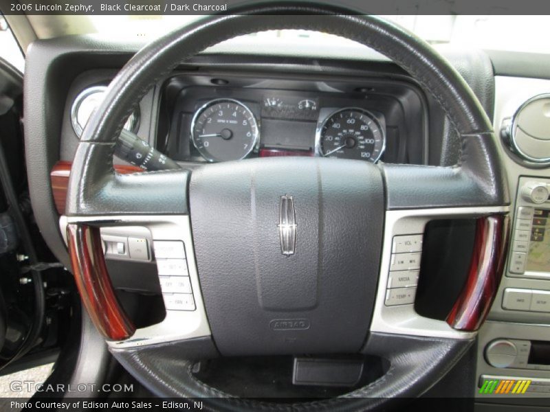 Black Clearcoat / Dark Charcoal 2006 Lincoln Zephyr