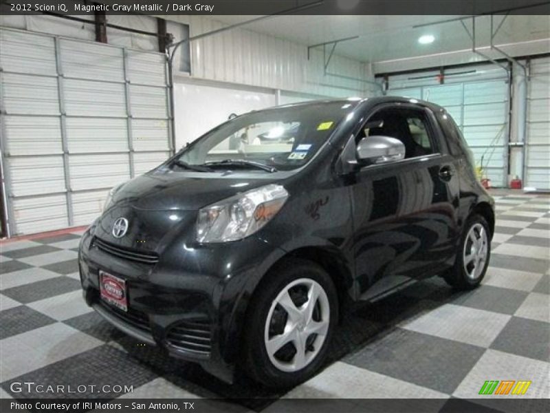 Magnetic Gray Metallic / Dark Gray 2012 Scion iQ