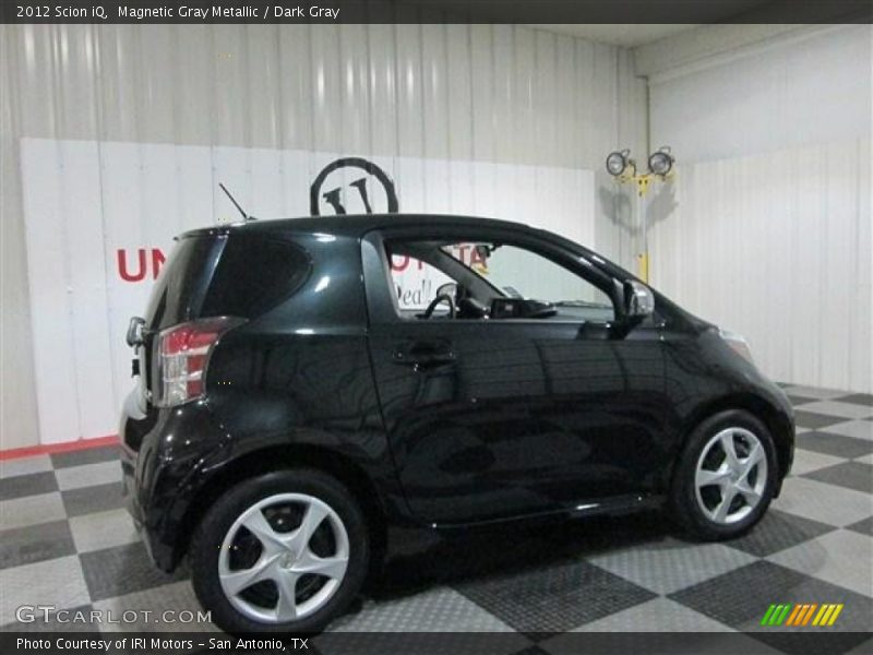 Magnetic Gray Metallic / Dark Gray 2012 Scion iQ