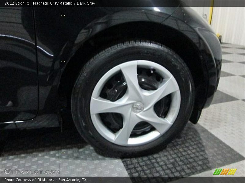 Magnetic Gray Metallic / Dark Gray 2012 Scion iQ