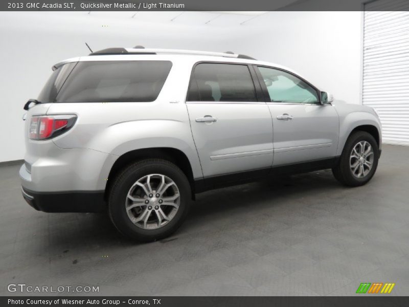 Quicksilver Metallic / Light Titanium 2013 GMC Acadia SLT
