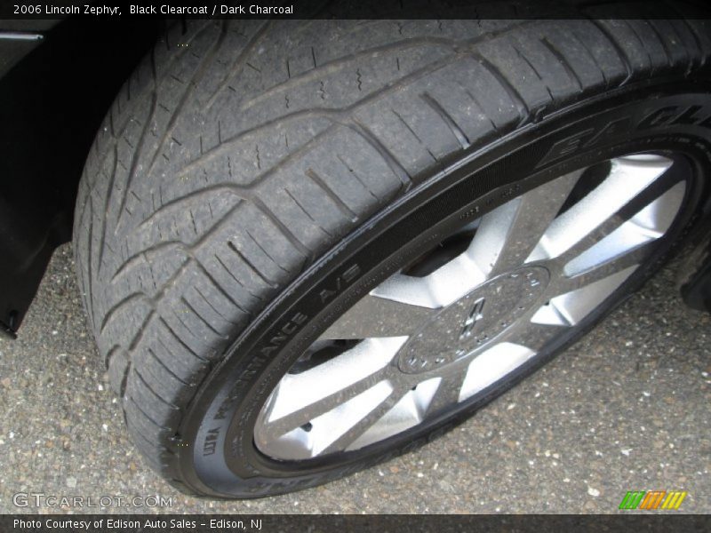 Black Clearcoat / Dark Charcoal 2006 Lincoln Zephyr