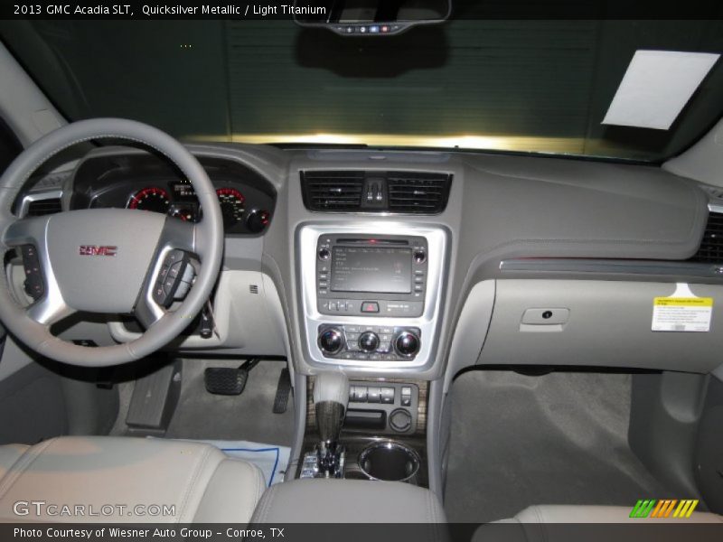 Quicksilver Metallic / Light Titanium 2013 GMC Acadia SLT