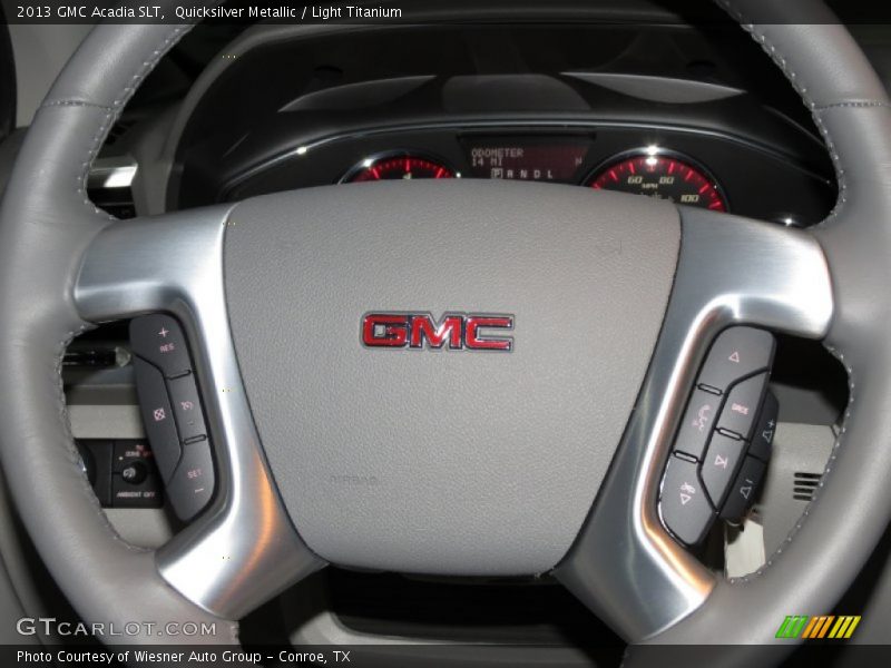 Quicksilver Metallic / Light Titanium 2013 GMC Acadia SLT