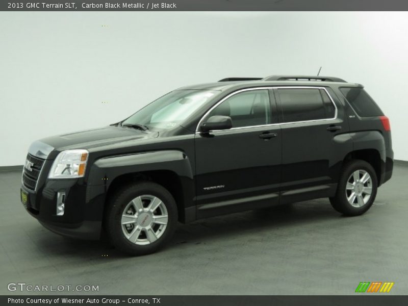Carbon Black Metallic / Jet Black 2013 GMC Terrain SLT
