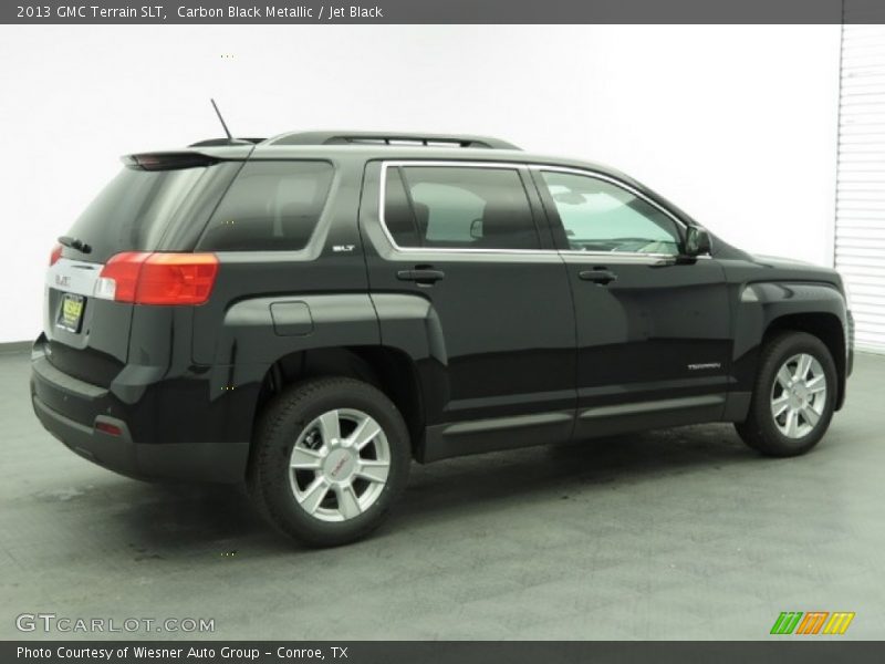 Carbon Black Metallic / Jet Black 2013 GMC Terrain SLT