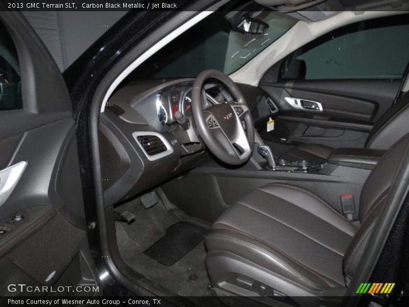Carbon Black Metallic / Jet Black 2013 GMC Terrain SLT