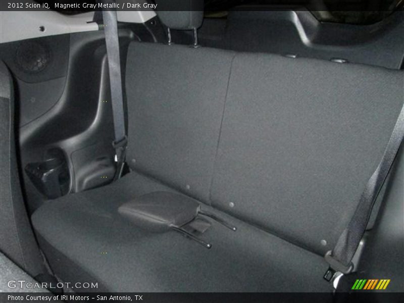 Magnetic Gray Metallic / Dark Gray 2012 Scion iQ