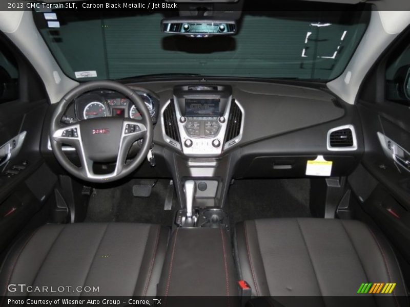 Carbon Black Metallic / Jet Black 2013 GMC Terrain SLT