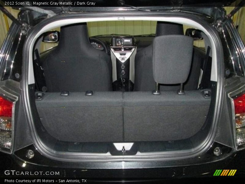 Magnetic Gray Metallic / Dark Gray 2012 Scion iQ