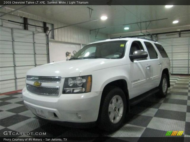 Summit White / Light Titanium 2009 Chevrolet Tahoe LT XFE