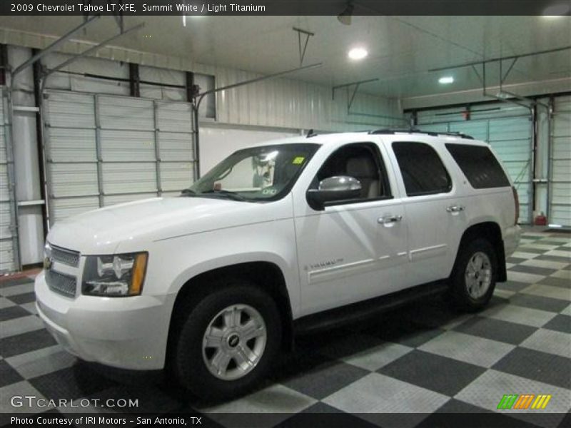 Summit White / Light Titanium 2009 Chevrolet Tahoe LT XFE