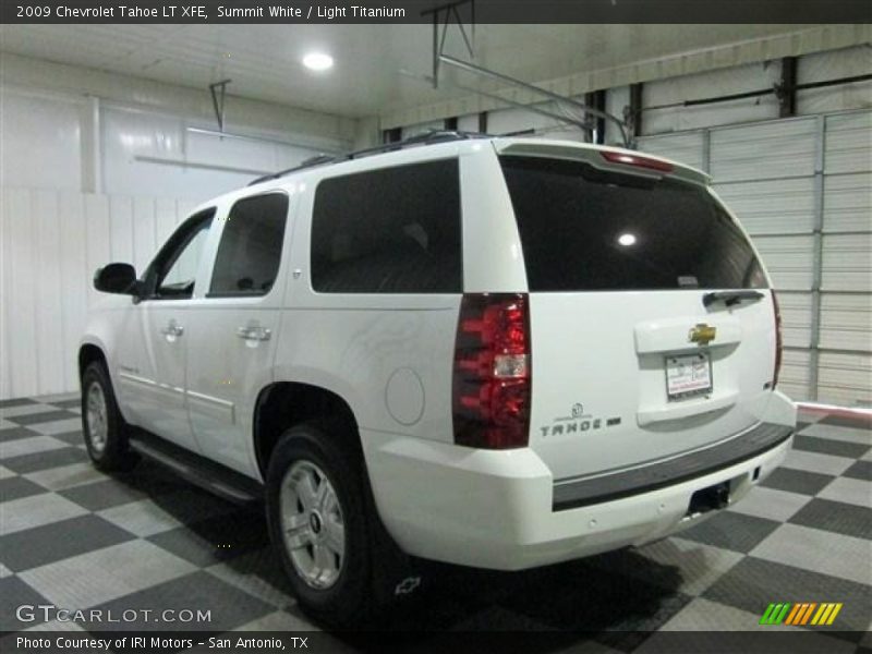 Summit White / Light Titanium 2009 Chevrolet Tahoe LT XFE