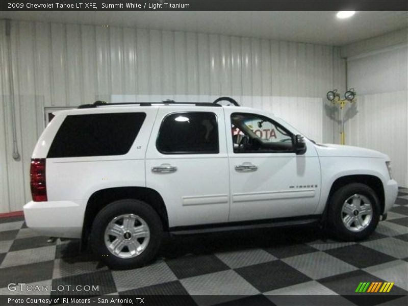 Summit White / Light Titanium 2009 Chevrolet Tahoe LT XFE