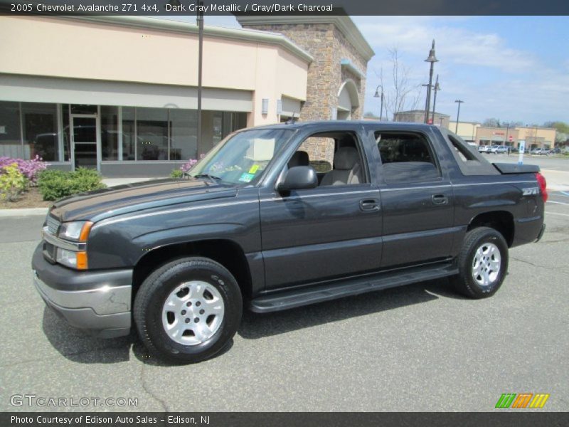  2005 Avalanche Z71 4x4 Dark Gray Metallic
