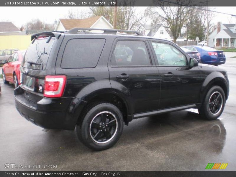 2010 Escape XLT V6 Sport Package Black