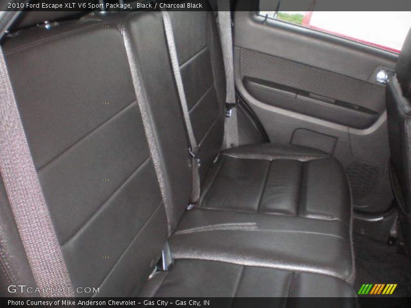 Black / Charcoal Black 2010 Ford Escape XLT V6 Sport Package