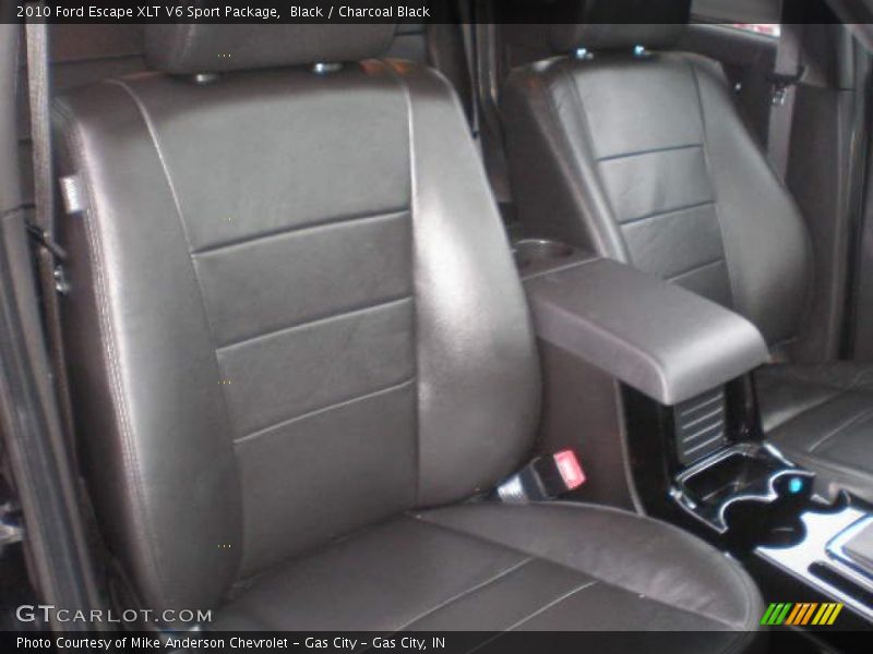 Black / Charcoal Black 2010 Ford Escape XLT V6 Sport Package