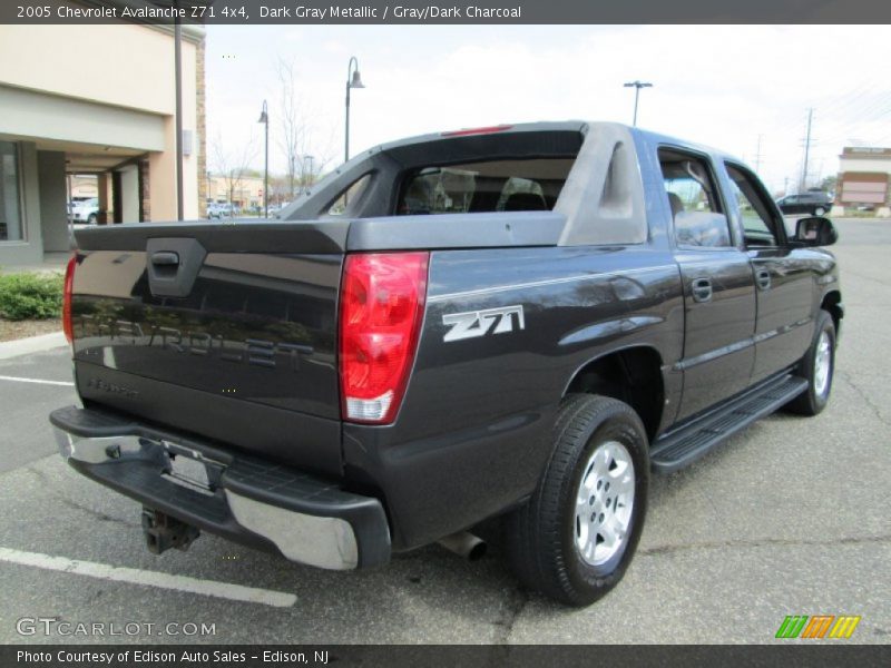  2005 Avalanche Z71 4x4 Dark Gray Metallic