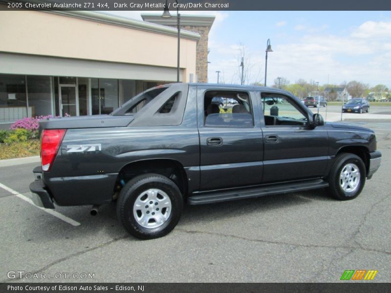  2005 Avalanche Z71 4x4 Dark Gray Metallic