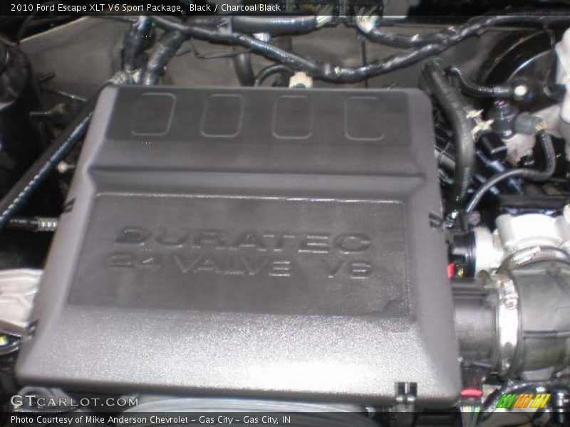  2010 Escape XLT V6 Sport Package Engine - 3.0 Liter DOHC 24-Valve Duratec Flex-Fuel V6