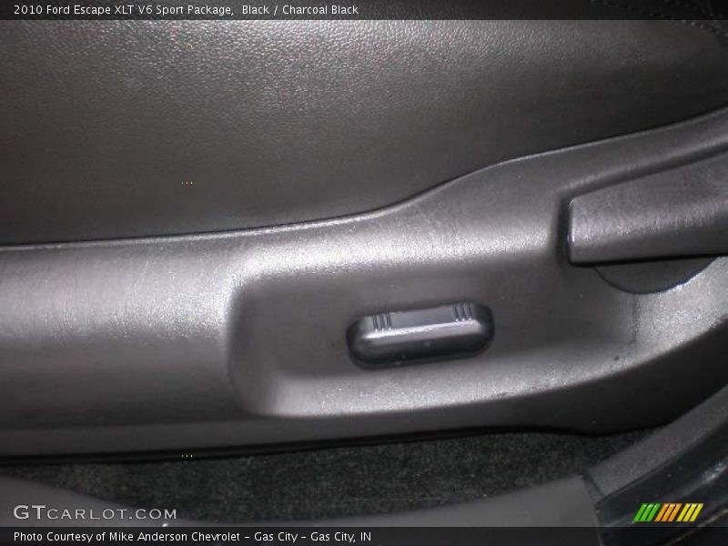 Black / Charcoal Black 2010 Ford Escape XLT V6 Sport Package