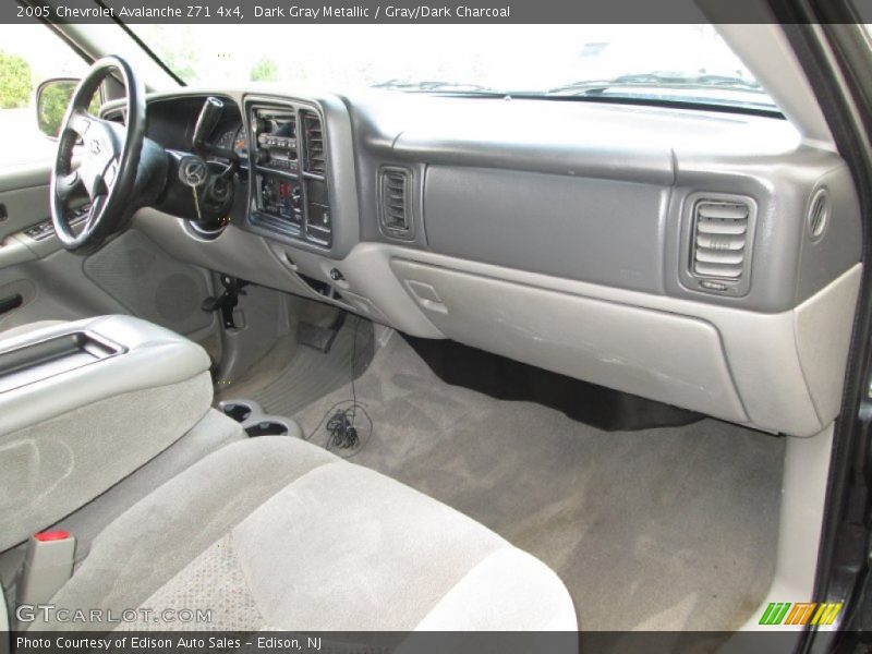 Dashboard of 2005 Avalanche Z71 4x4