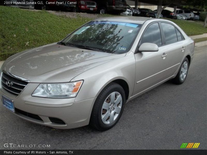 Camel Pearl / Camel 2009 Hyundai Sonata GLS