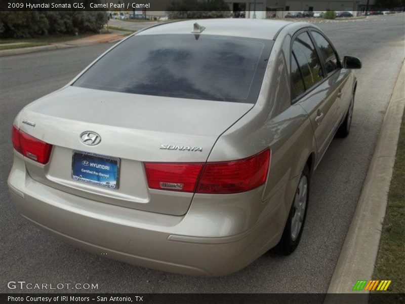 Camel Pearl / Camel 2009 Hyundai Sonata GLS