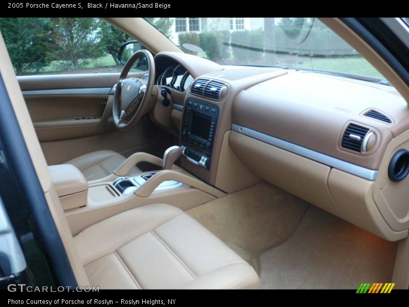 Black / Havanna/Sand Beige 2005 Porsche Cayenne S
