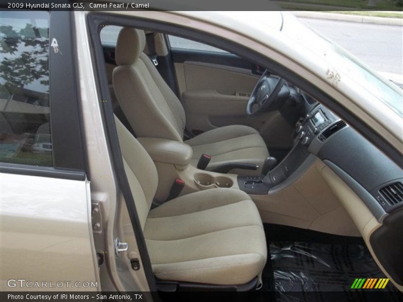 Camel Pearl / Camel 2009 Hyundai Sonata GLS