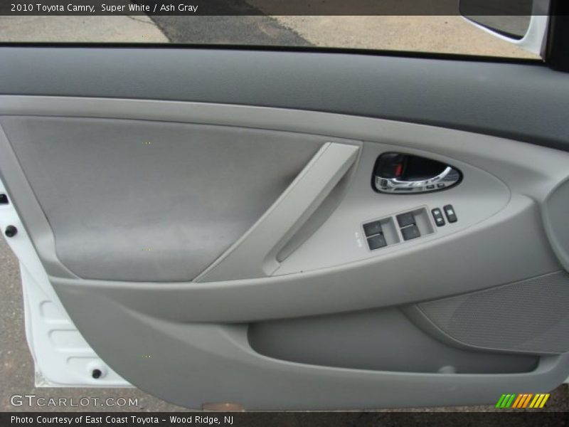 Super White / Ash Gray 2010 Toyota Camry