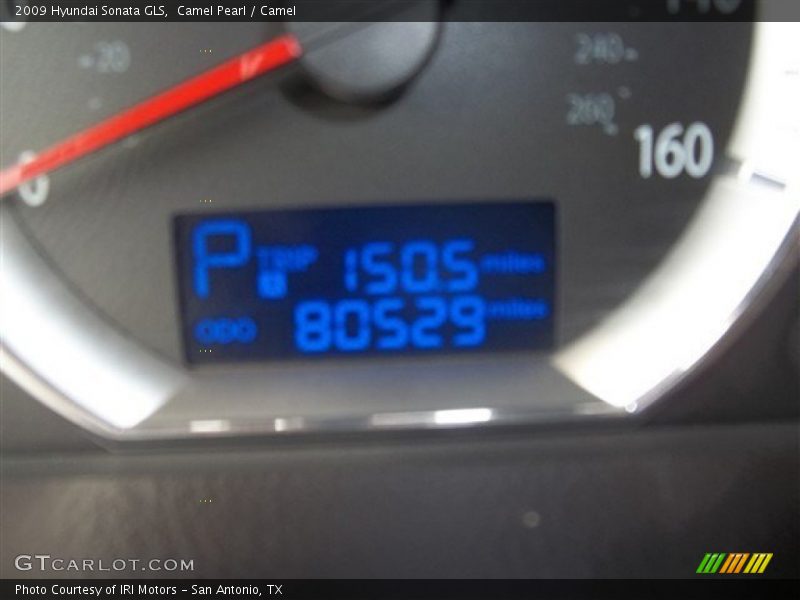 Camel Pearl / Camel 2009 Hyundai Sonata GLS