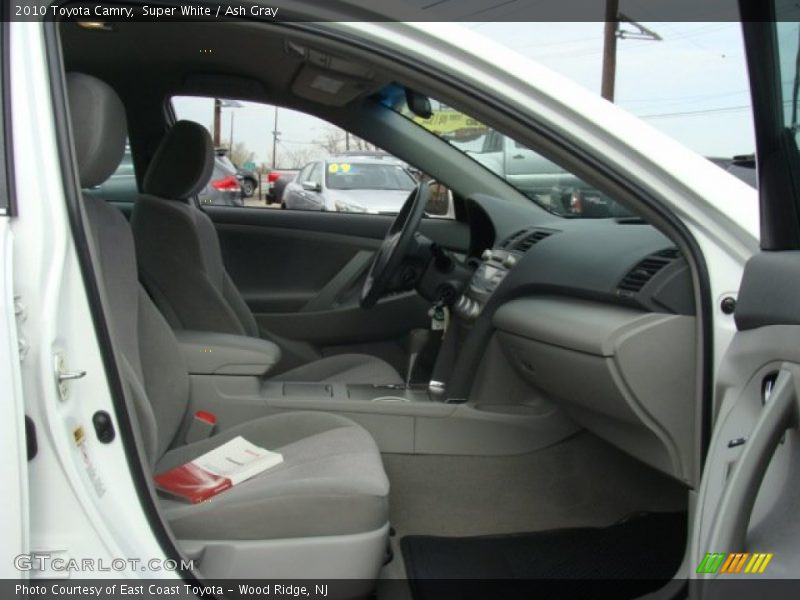 Super White / Ash Gray 2010 Toyota Camry