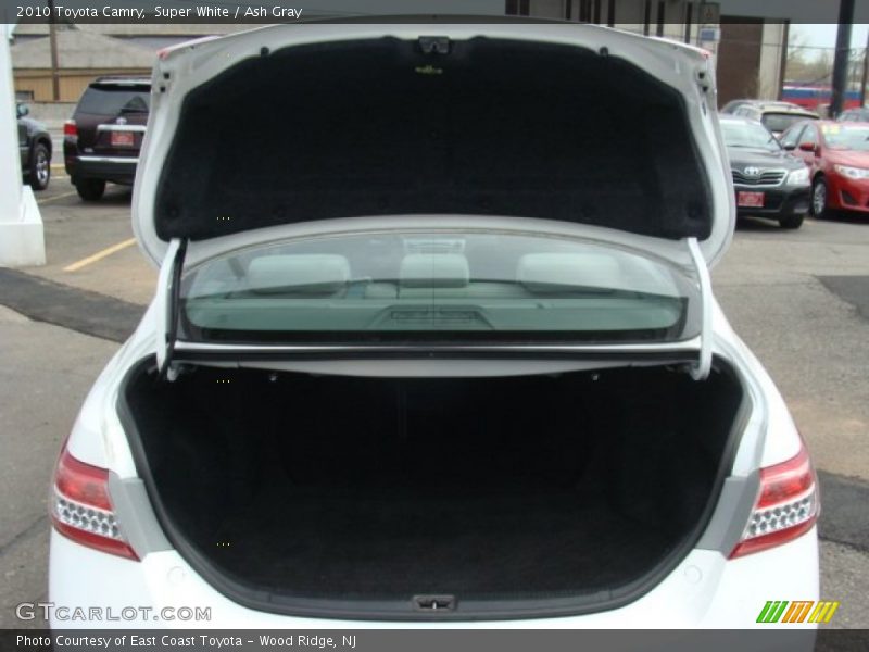 Super White / Ash Gray 2010 Toyota Camry