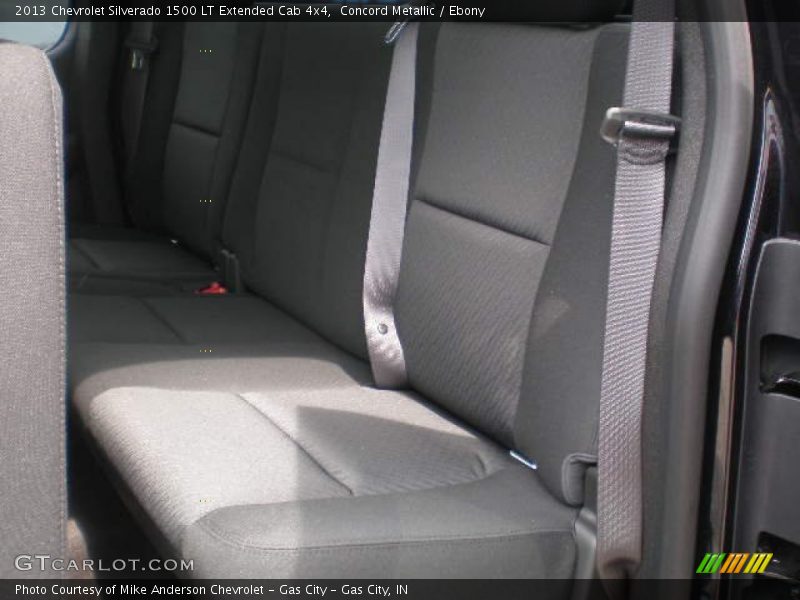Concord Metallic / Ebony 2013 Chevrolet Silverado 1500 LT Extended Cab 4x4