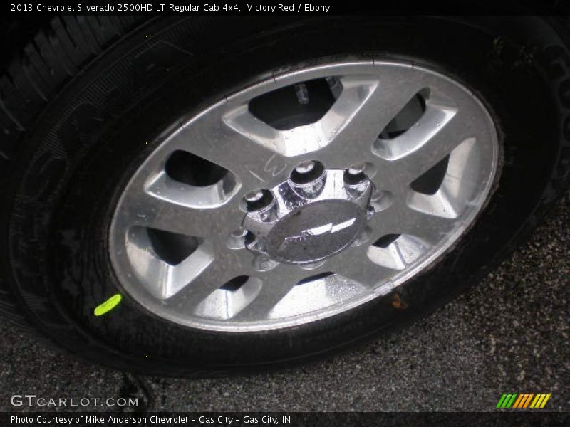 Victory Red / Ebony 2013 Chevrolet Silverado 2500HD LT Regular Cab 4x4